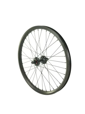 LB Front Wheel 36 Hole 10 mm Male Axle Black